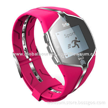 Bluetooth Activity Tracker Watch, Track Customer's Calories Burned, Steps Count and Sleep Quality